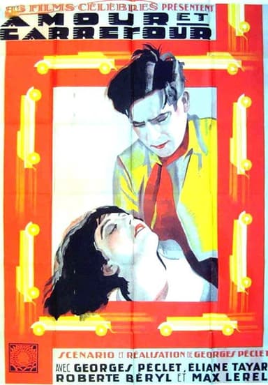 Amour et carrefour poster