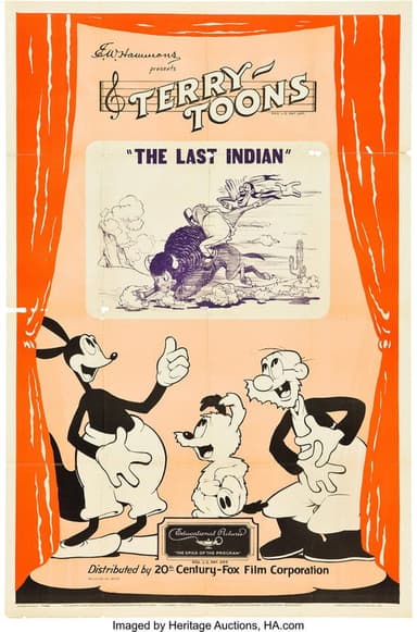 The Last Indian poster