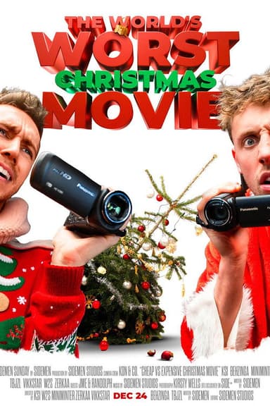 The Spy Who Loved Eggnog poster