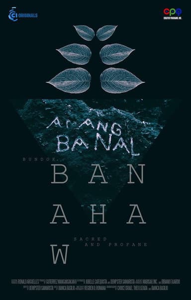 Bundok Banahaw, Sacred and Profane poster