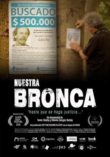 Nuestra bronca poster