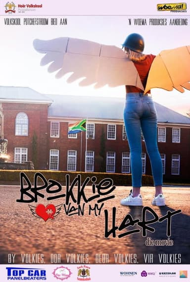 Brokkie Van My Hart poster