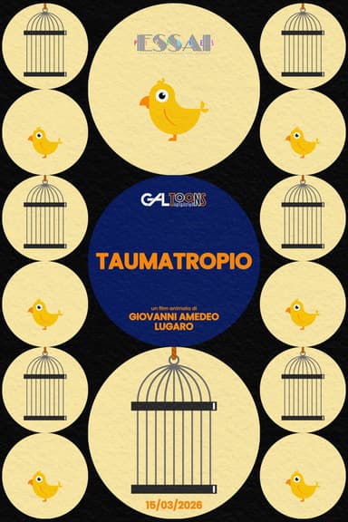THAUMATROPE poster