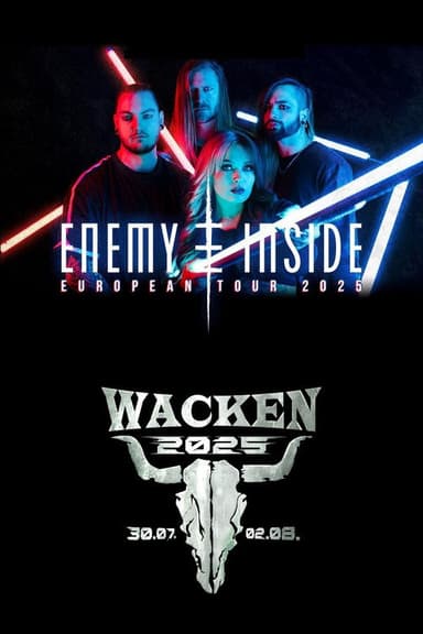 Enemy Inside: Live at Wacken 2025 poster