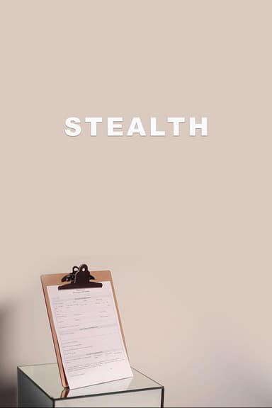 Stealth poster