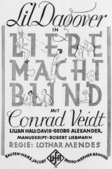 Love is Blind poster
