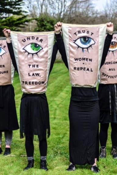 Repeal! Procession poster
