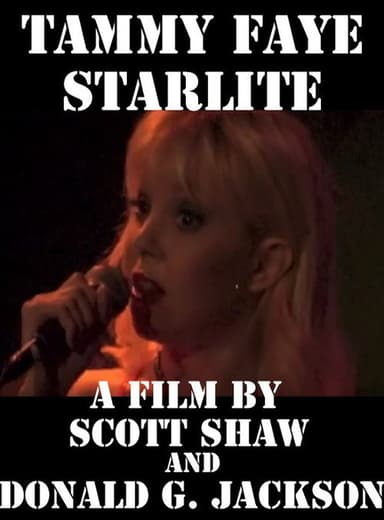 Tammy Faye Starlite poster