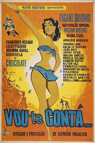 Vou Te Contá... poster