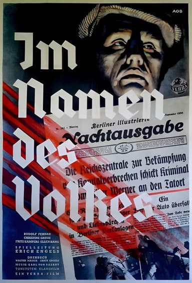 Im Namen des Volkes poster