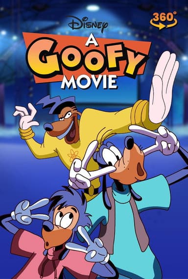 Powerline Live! A Goofy Movie 360° Concert Experience poster