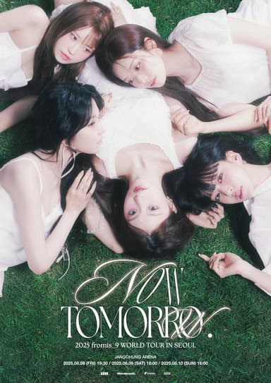 fromis_9 [NOW TOMORROW.] - Live in Seoul poster