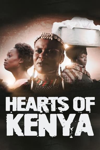 Hearts of Kenya poster