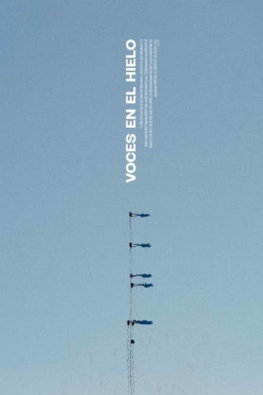 Voces en el hielo poster