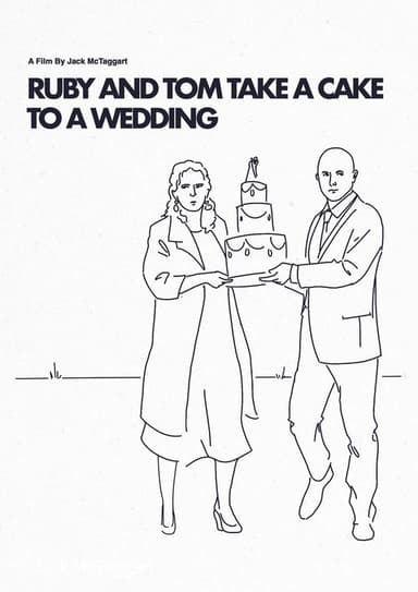 Ruby and Tom Take a Cake to a Wedding poster