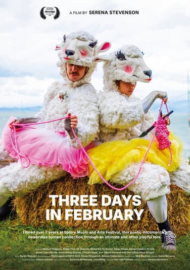 Three Days in February poster