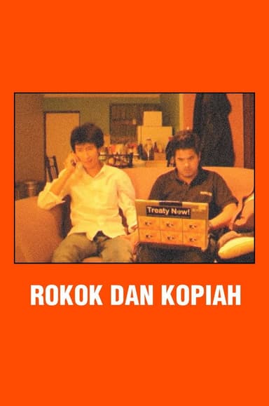 Cigarettes and Kopiah poster