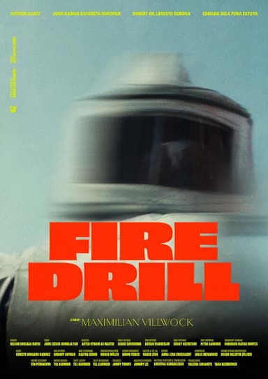 Fire Drill poster