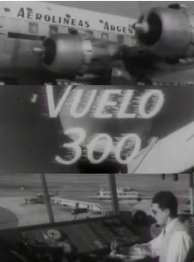 Vuelo 300 poster