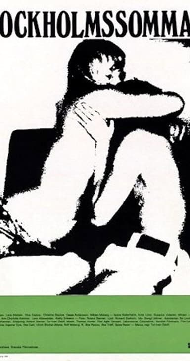 Stockholmssommar poster