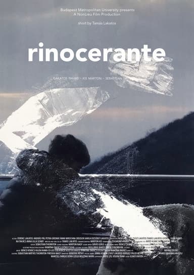 Rinocerante poster