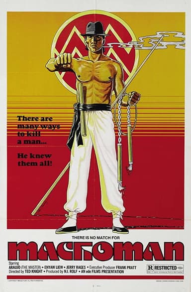 Machoman poster
