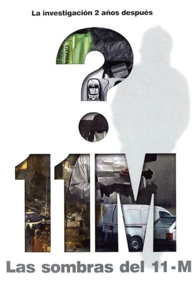 Las sombras del 11-M poster