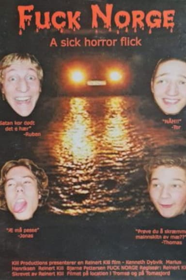 Fuck Norge poster