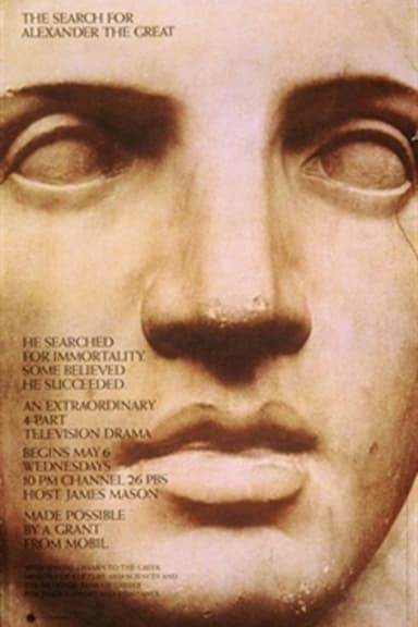 The Search for Alexander the Great poster
