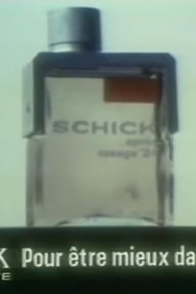 Schick After-Shave poster
