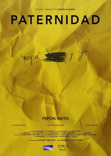 Paternity poster