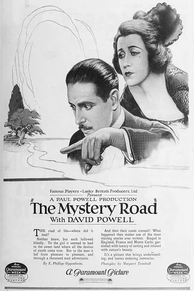 The Mystery Road poster