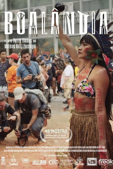 Boalândia poster