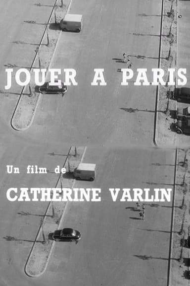 Playtime in Paris poster