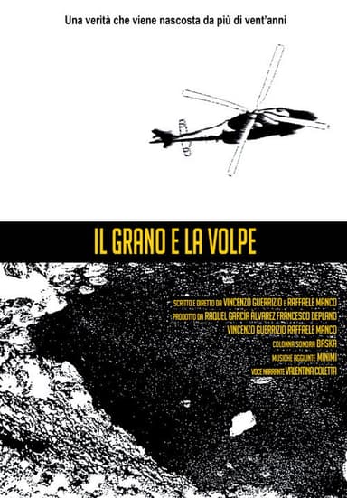Il Grano e la Volpe poster