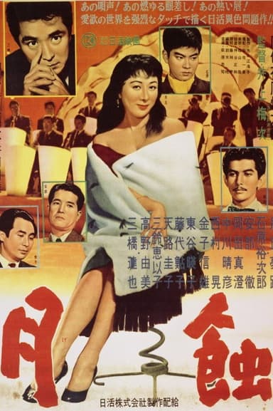 Lunar Eclipse poster