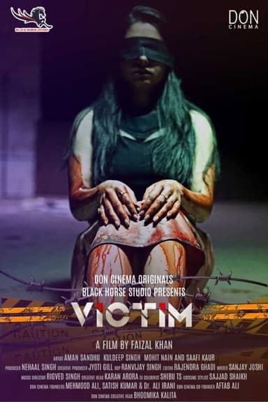 Victim poster