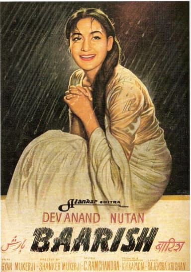 Baarish poster