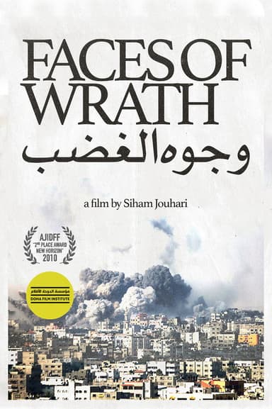 Faces of Wrath poster
