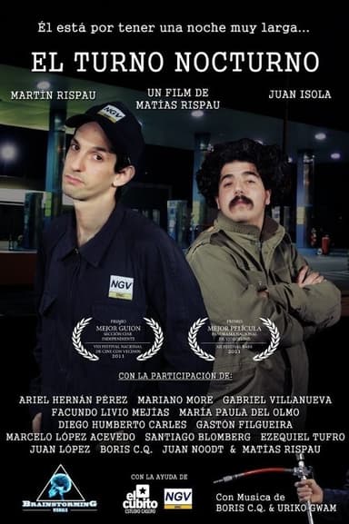 El turno nocturno poster