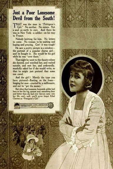 Pettigrew's Girl poster