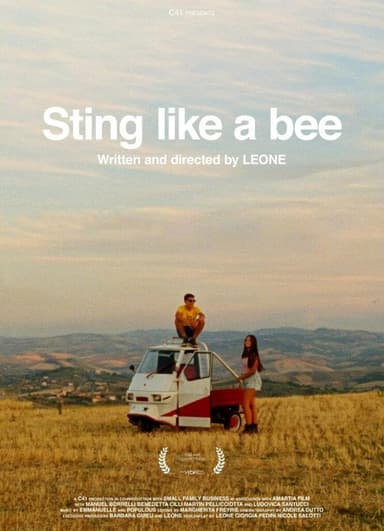 Sting Like a Bee poster