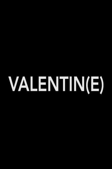 Valentin(e) poster