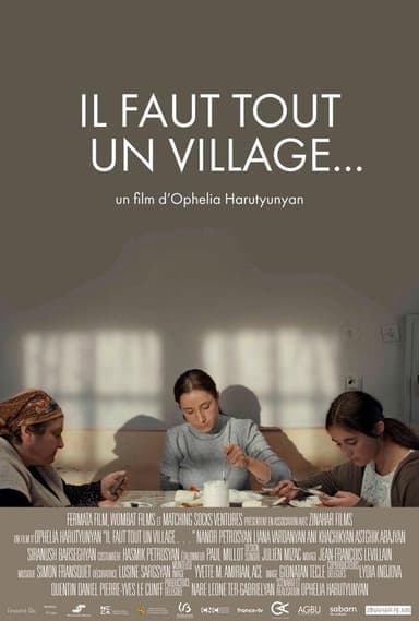 It Takes a Village... poster