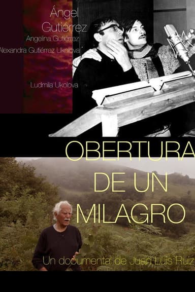 Obertura de un Milagro poster