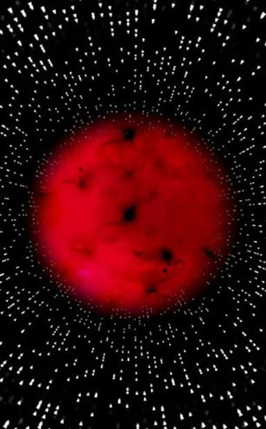 Blackhole Mandala poster
