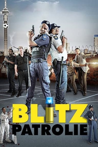 Blitz Patrollie poster