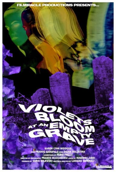 Violets Bloom At An Empty Grave poster