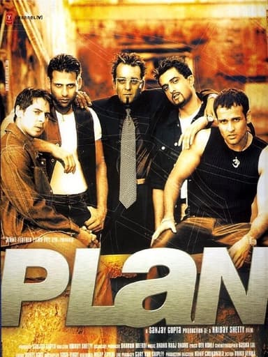 Plan poster