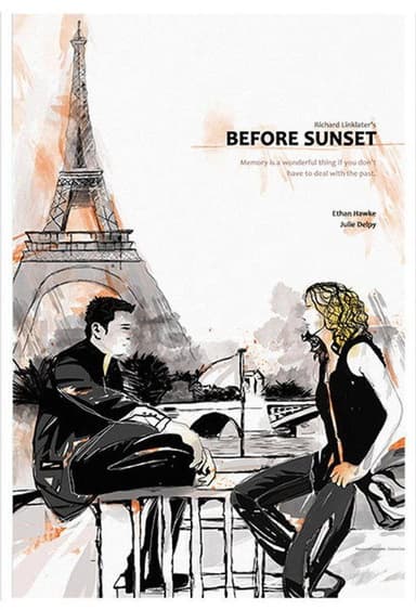 Before Sunset: Behind the Scenes poster